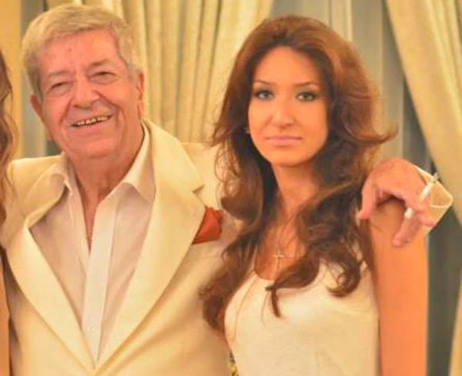 Ion Dichiseanu va deveni curând bunic, Ioana, fiica lui, este gravidă FOTO: Arhiva personală