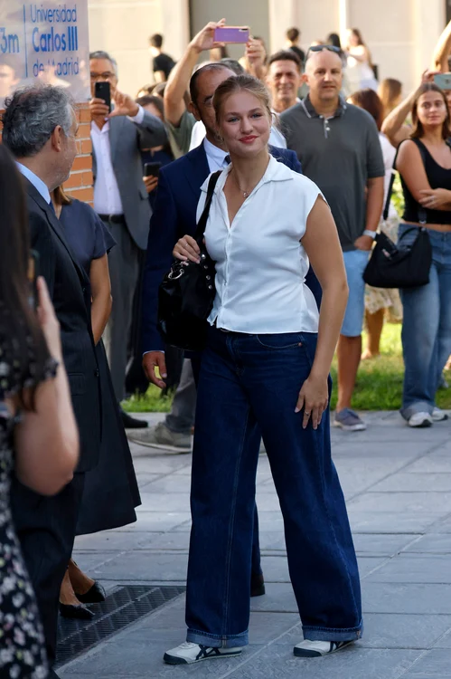 Prințesa Leonor își începe studiile la Universitatea Carlos III Madrid, Profimedia (1) jpg