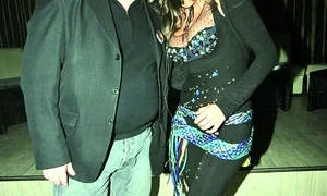 Radu Groza  o impresariază pe Anna Lesko, dar mulţi îi  bârfesc că ar  avea o relaţie jpeg