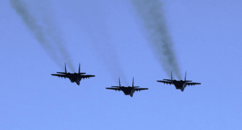  Primele MiG 29 slovace sunt deja în Ucraina