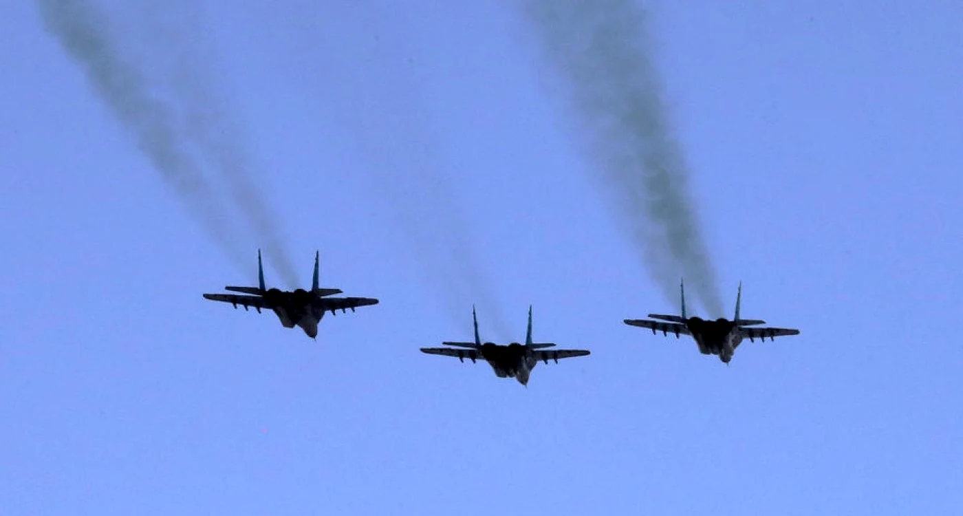 Slovacia va trimite Ucrainei avioane de producție sovietică FOTO EPA-EFE