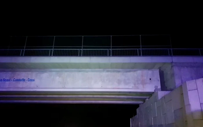 Un tânăr de 33 de ani s-a aruncat de pe un pod pe Autostrada VestuluiFoto: Opinia Timișoarei