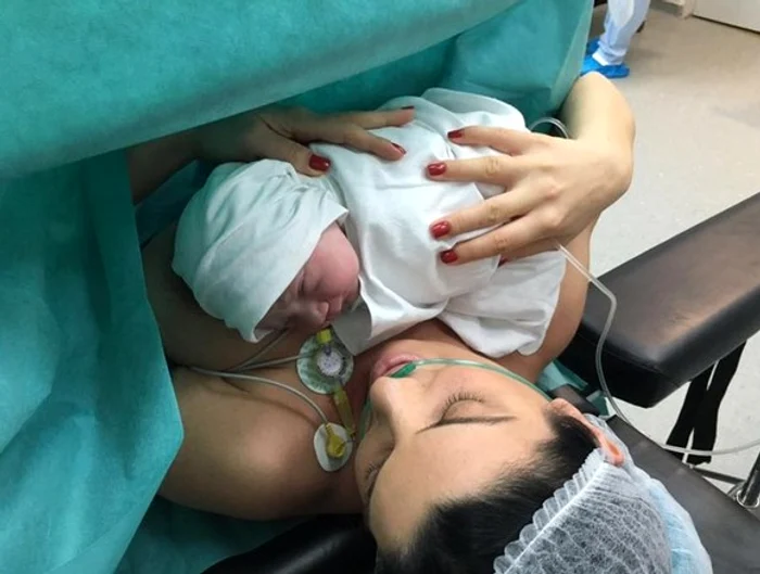 Iată prima imagine cu Rebecca Maria