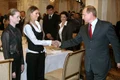 Alina Kabaeva și Vladimir Putin, la ceremonia de întâmpinare a sportivilor ruși care au participat la Olimpiada din 2004 jpeg