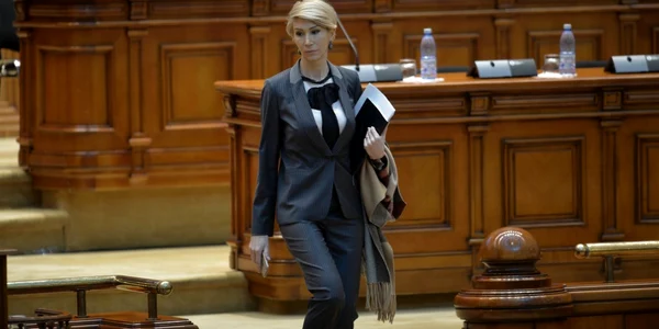 Raluca Turcan FOTO Mediafax 