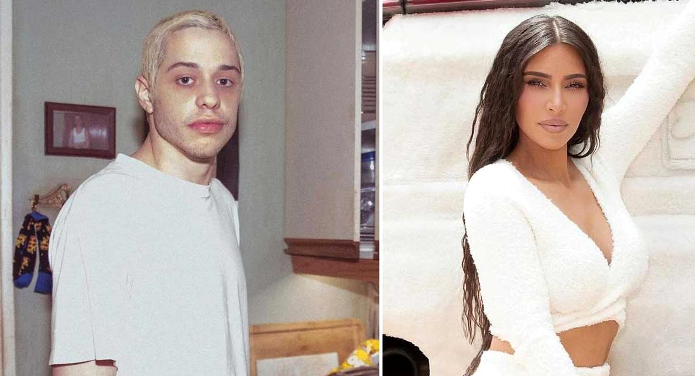 Kim Kardashian și Pete Davidson, în ipostaze pasionale care au încins internetul!