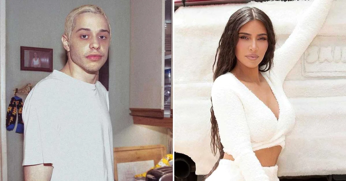 Kim Kardashian și Pete Davidson sunt împreună din toamna anului trecut
