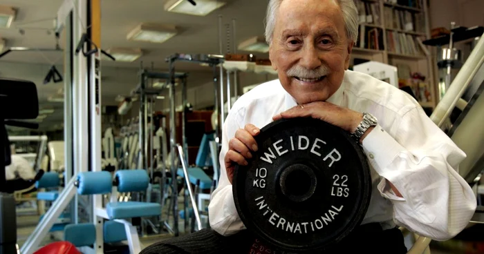Joe Weider este omul datorită căruia Arnold Schwarzenegger a pătruns în lumea Hollywoodului FOTO Reuters
