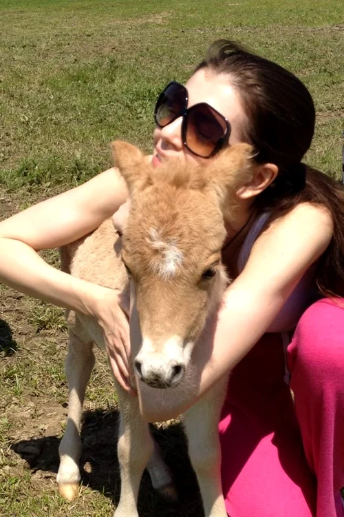 Monica Gabor s-a distrat alături de fiica sa (FOTO FACEBOOK)