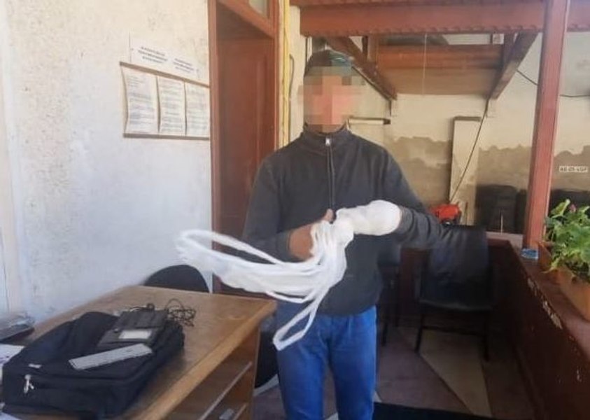 Cerșetor cu telefon de 1.000 euro și o rană falsă. Cât ar fi câștigat la cazinoul din Alba Iulie VIDEO