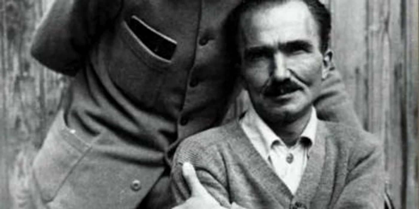 panait istrati si Nikos Kazantzakis foto panait.ii.ro
