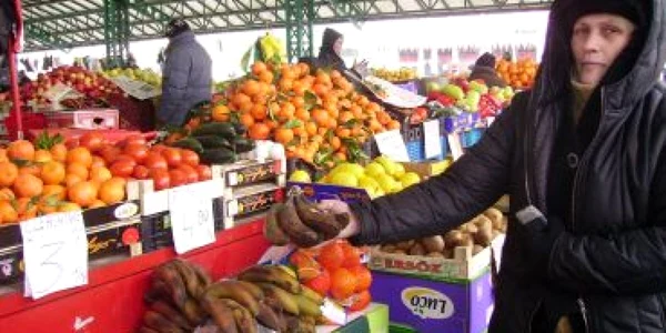 Bananele au îngheţat din cauza temperaturilor foarte scăzute