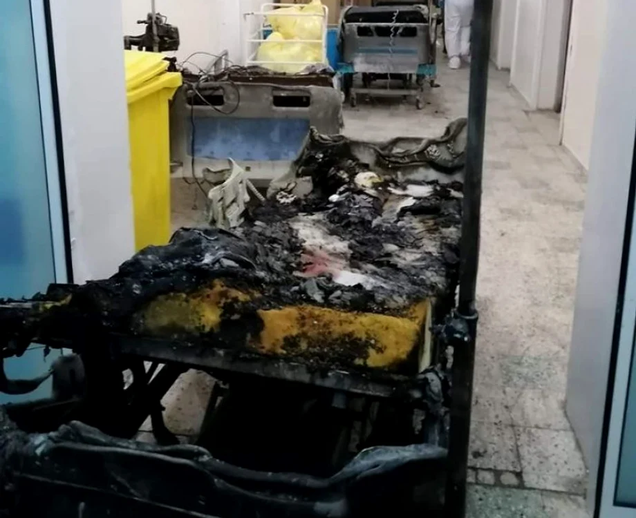 
    Salonul ar fi ars din cauza unui scurtcircuit la un injectomat  