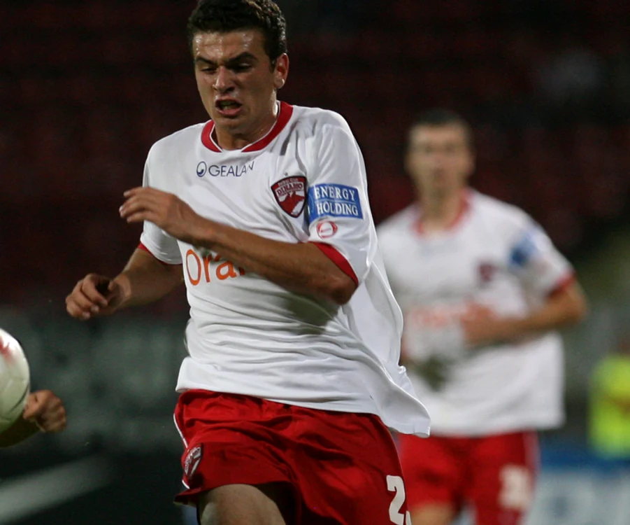
    Liviu Ganea este golgheterul lui Dinamo în acest sezon  