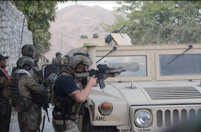Forțele speciale americane sunt gata de intervenție FOTO: DOD