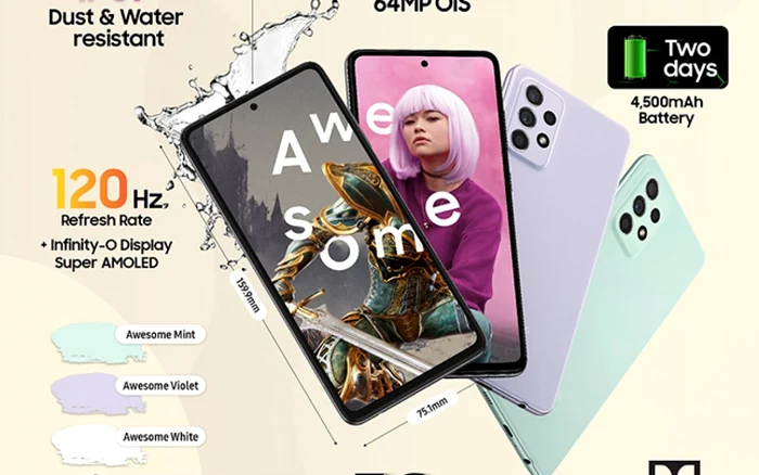 Samsung Galaxy A52s 5G