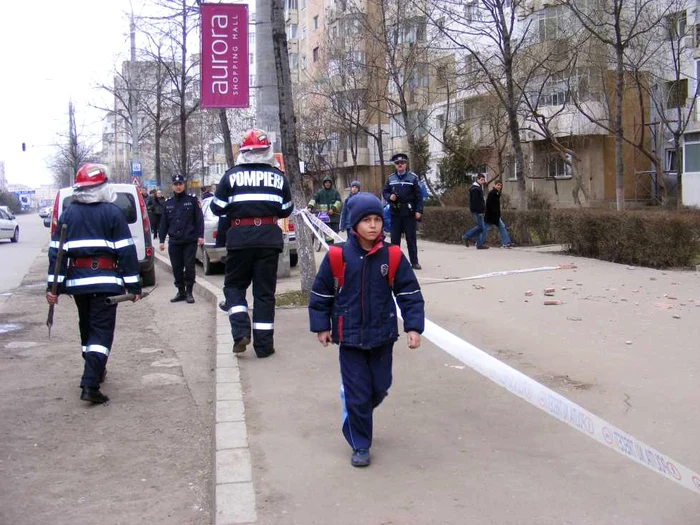 Copiii sunt sfătuiţi să ocolească zona periculoasă