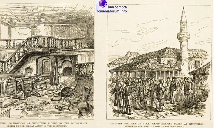 Pagini din istoria orașului Constanța (partea a VI a): Secvența dobrogeană a Războiului Ruso Turc (iulie august 1877) jpeg