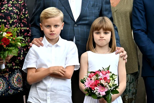 Moștenitorii Grimaldi, Prințul Jacques și Prințesa Gabriella
