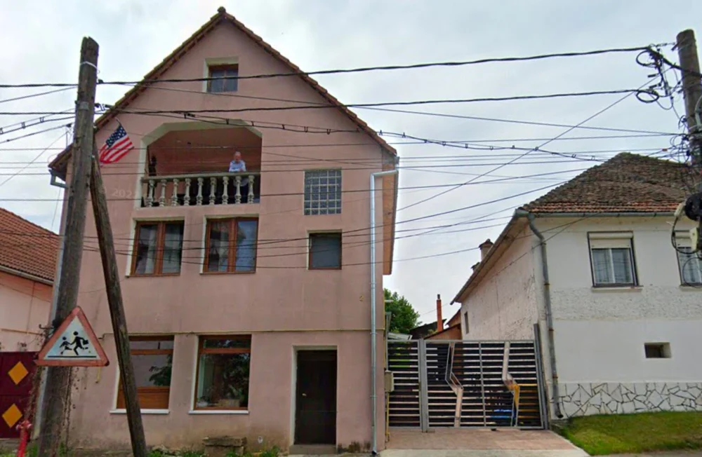 Ce pedeapsă a primit românul care și-a decorat casa cu svastici și portretul lui Hitler: un turist german l-a reclamat