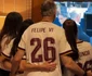 Regele Felipe, Regina Letizia, Prințesa Leonor și Infanta Sofia au urmărit meciul Spania-Franța din Campionatul Mondial de Fotbal. FOTO: Casa Majestății Sale