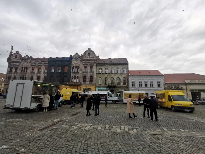 Târg pe roți la Timișoara FOTO Ștefan Both