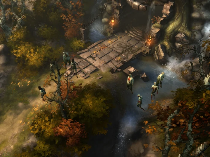 
		    Diablo III, un joc așteptat de fani timp de patru ani.