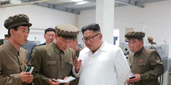 Kim Jong-un FOTO AFP