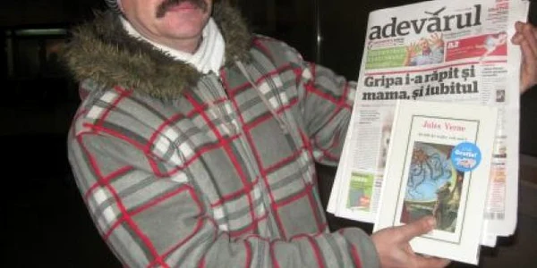 Claudiu Jurja  şi-a cumpărat ,,20.000 de leghe sub mări" la ora 6.39