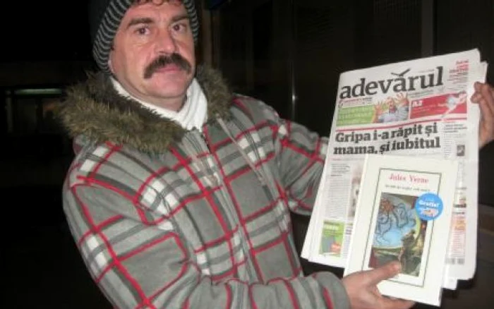 Claudiu Jurja şi-a cumpărat ,,20.000 de leghe sub mări" la ora 6.39