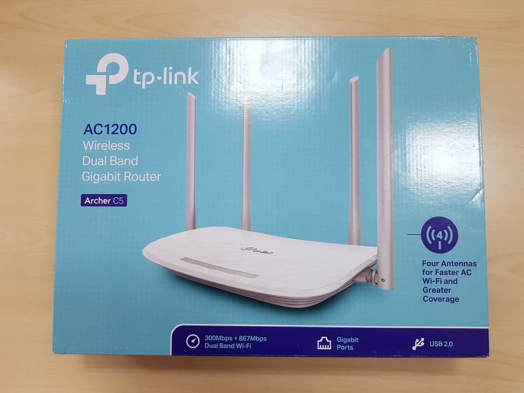 Router Wireless TP-Link Archer C5 Adrian Pogingeanu 