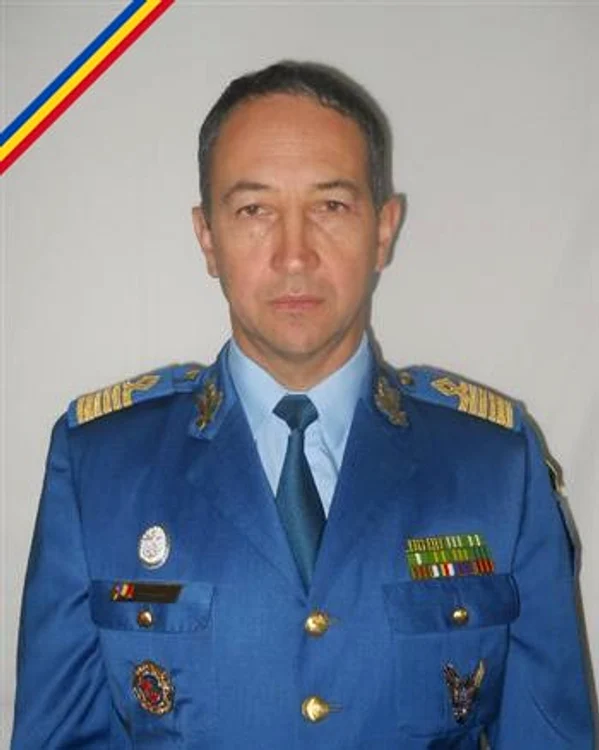 Comandorul Palfi Artur GrigoreFoto: MApN