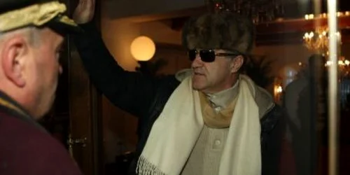 Şi anul trecut Gigi Becali a petrecut în Poiana Braşov. Foto: Stelian Grăjdan