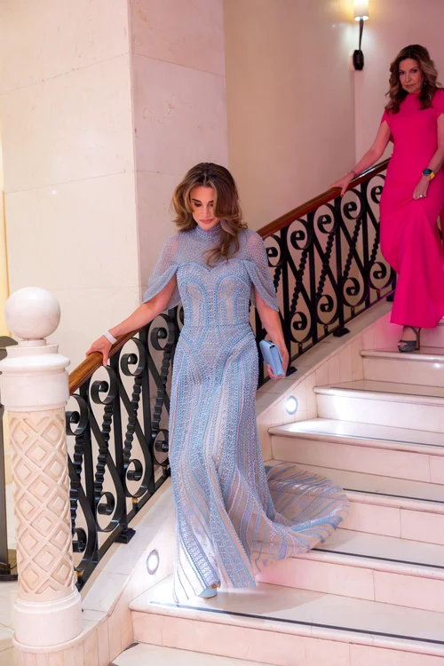 Regina Rania a Iordaniei la gala caritabilă, Profimedia (2) jpg