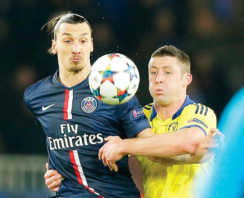 Zlatan vrea să mai  fie pe teren încă zece  ani de acum înainte