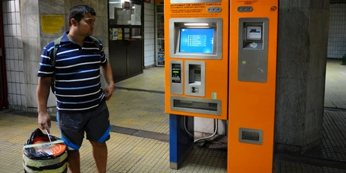 automate metrou