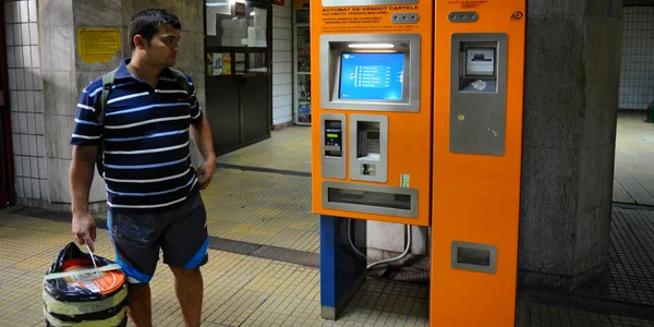 automate metrou