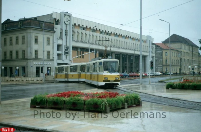 Tramvai Timiş