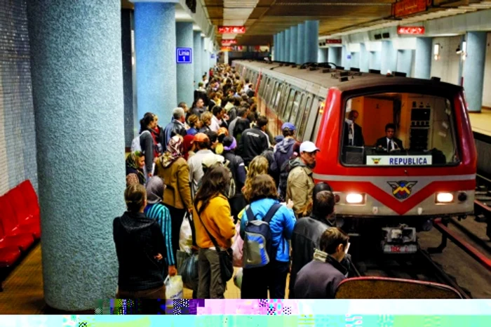 Metrorex ameninţă cu greva generală în noiembrie dacă nu cresc salariile cu 26%