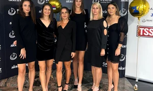 Romania, FedCup, dineu inainte de meciul cu Serbia (Facebook) jpg