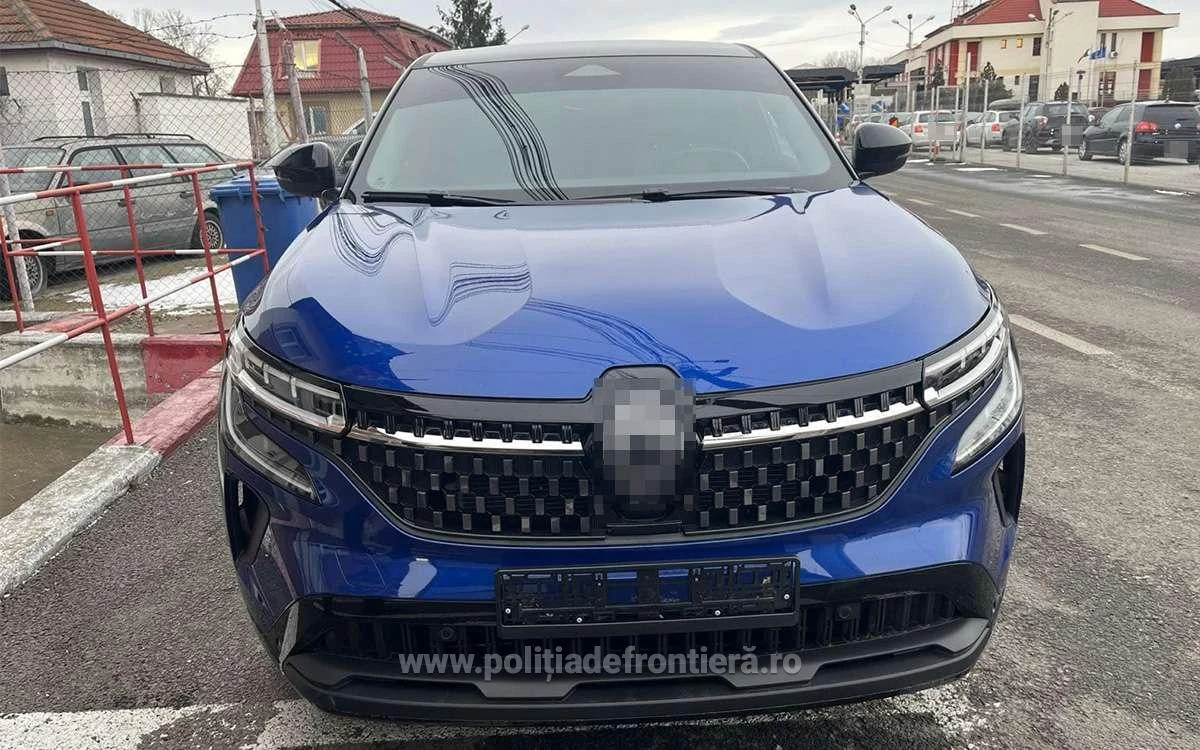 Surpriză la controlul de frontieră: un bărbat a rămas fără mașina de 32.000 de euro