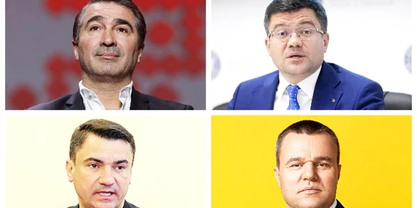 (articol) Ionel Arsene & Costel Alexe & Mihai Chirica & Eugen Pîrvulescu (foto Inquam Photos - Mediafax Foto - Facebook)