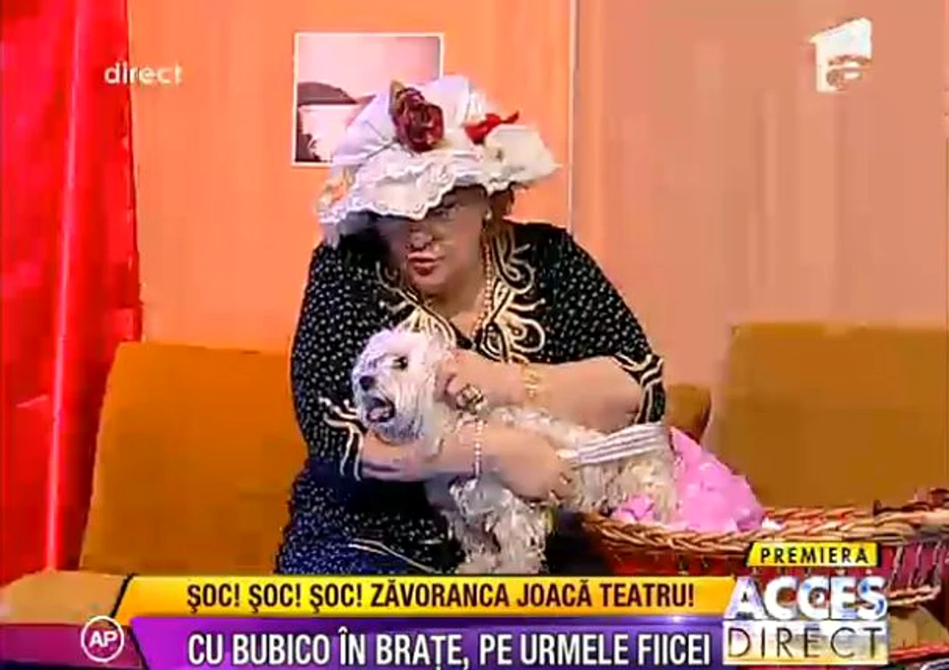 
    Mărioara Zăvoranu şi Dodo, în piesa "Bubico"  