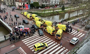 explozie utrecht olanda FOTO: X/@prakharsingh551