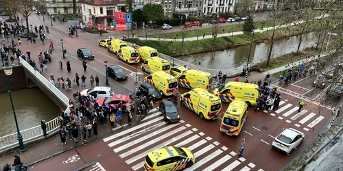 explozie utrecht olanda FOTO: X/@prakharsingh551