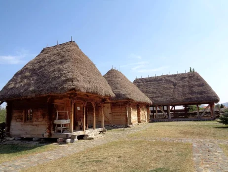 Casa Lupuţ” din Sălaj, înainte de incendiu Foto: Ministerul Culturii