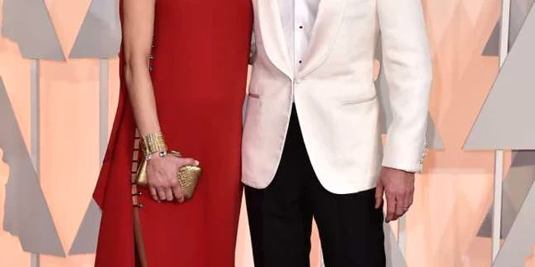 Oscar 2015 Sophie Hunter şi Benedict Cumberbatch FOTO AP