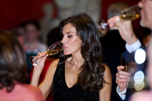 Regina Letizia a Spaniei, Foto Getty