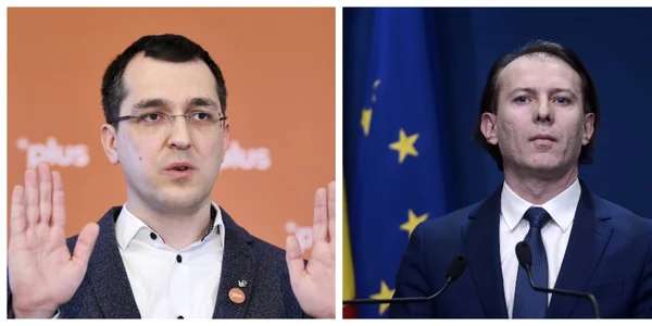 vlad voiculescu si florin citu deschidere site. foto mediafax