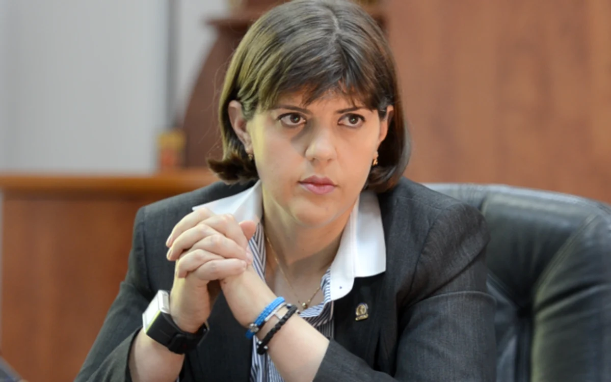 Laura Codruţa Kovesi FOTO Mediafax